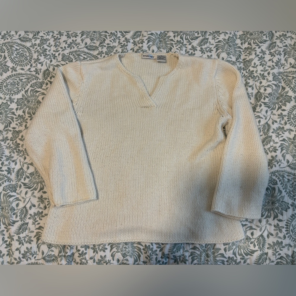 Women's Cream Sweater